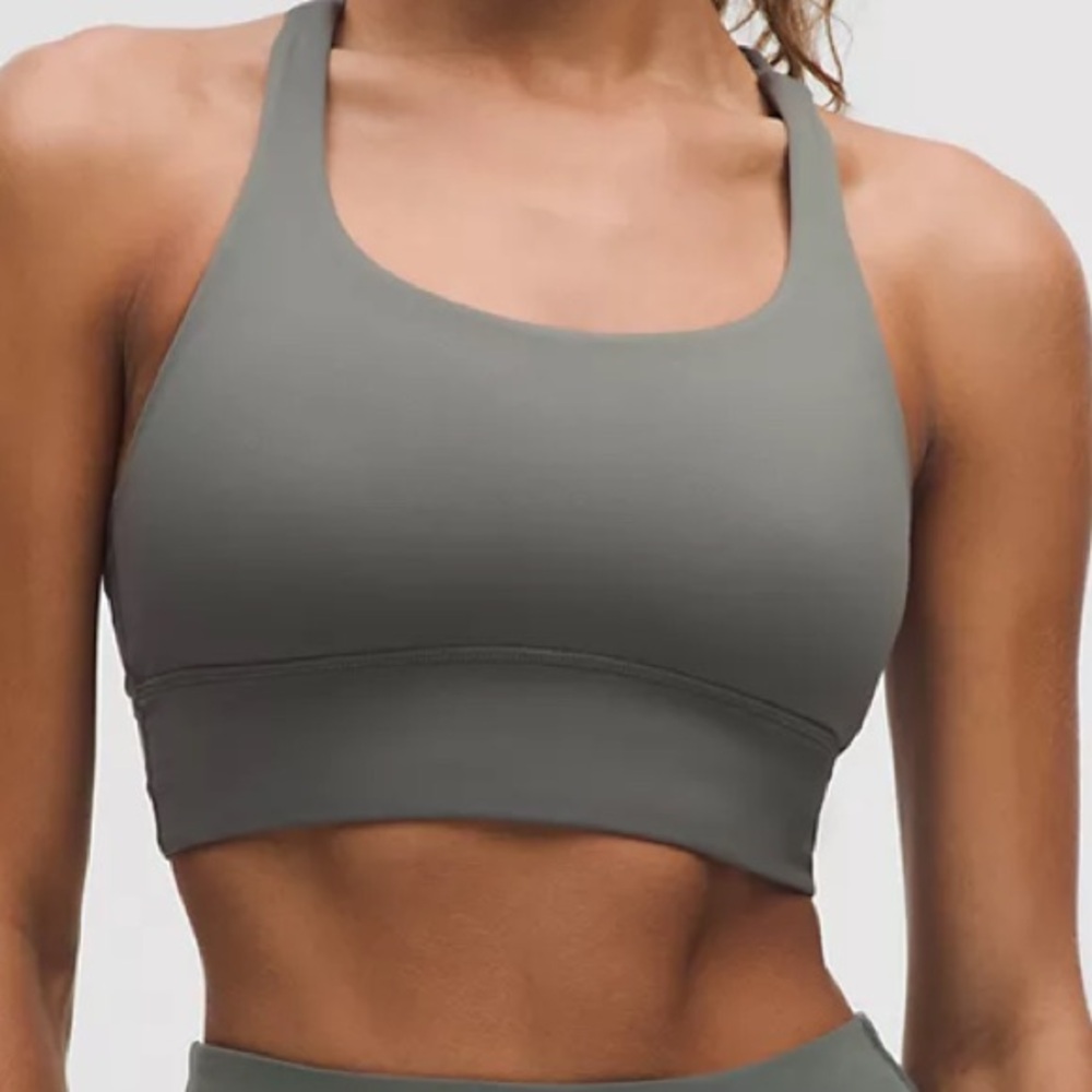 Lululemon Longline Sports Bra and Bag